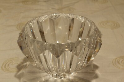 orrefors sweden crystal bowl It's great quality perfect condition!!!!!