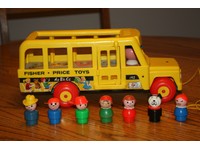 fisher price vintage school