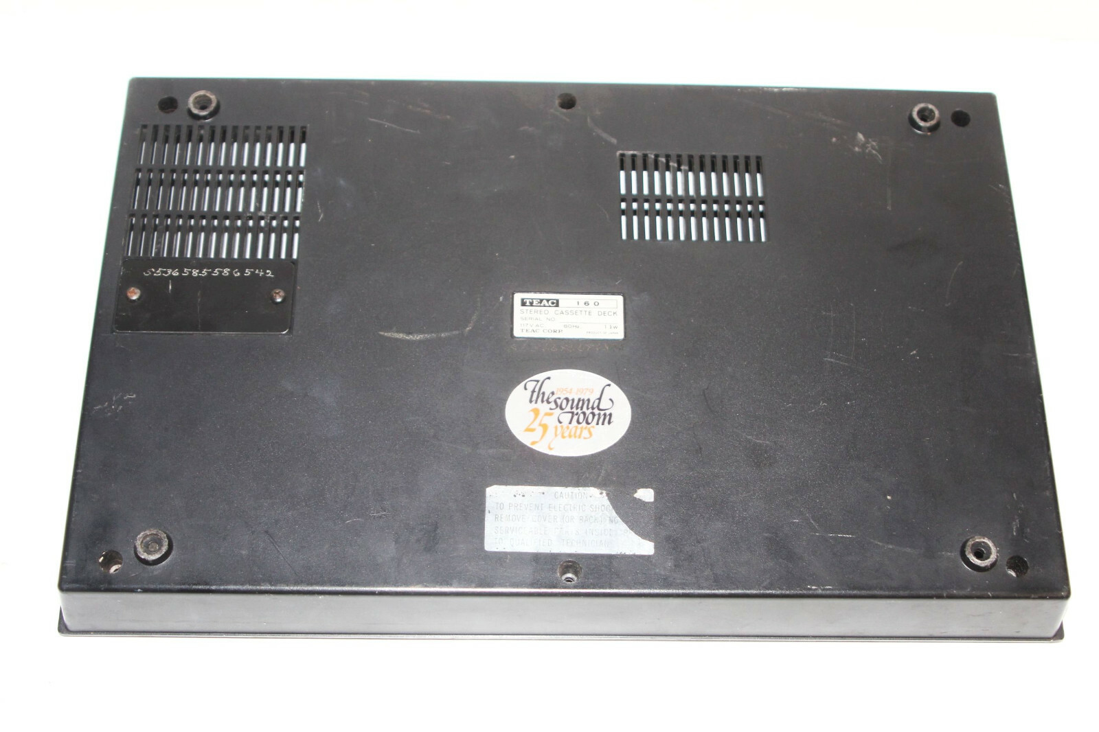 Original Bottom Case Cover Housing - TEAC 160 Cassette Tape