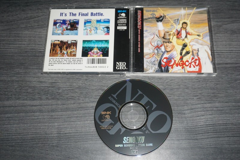 Nintendo Switch Neo Geo CD SENGOKU Brand new USA Nintendo Switch Neo Geo CD SENGOKU Brand new USA ES- SENGOKU