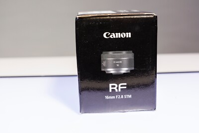 Canon RF 16mm f/2.8 STM Lens
