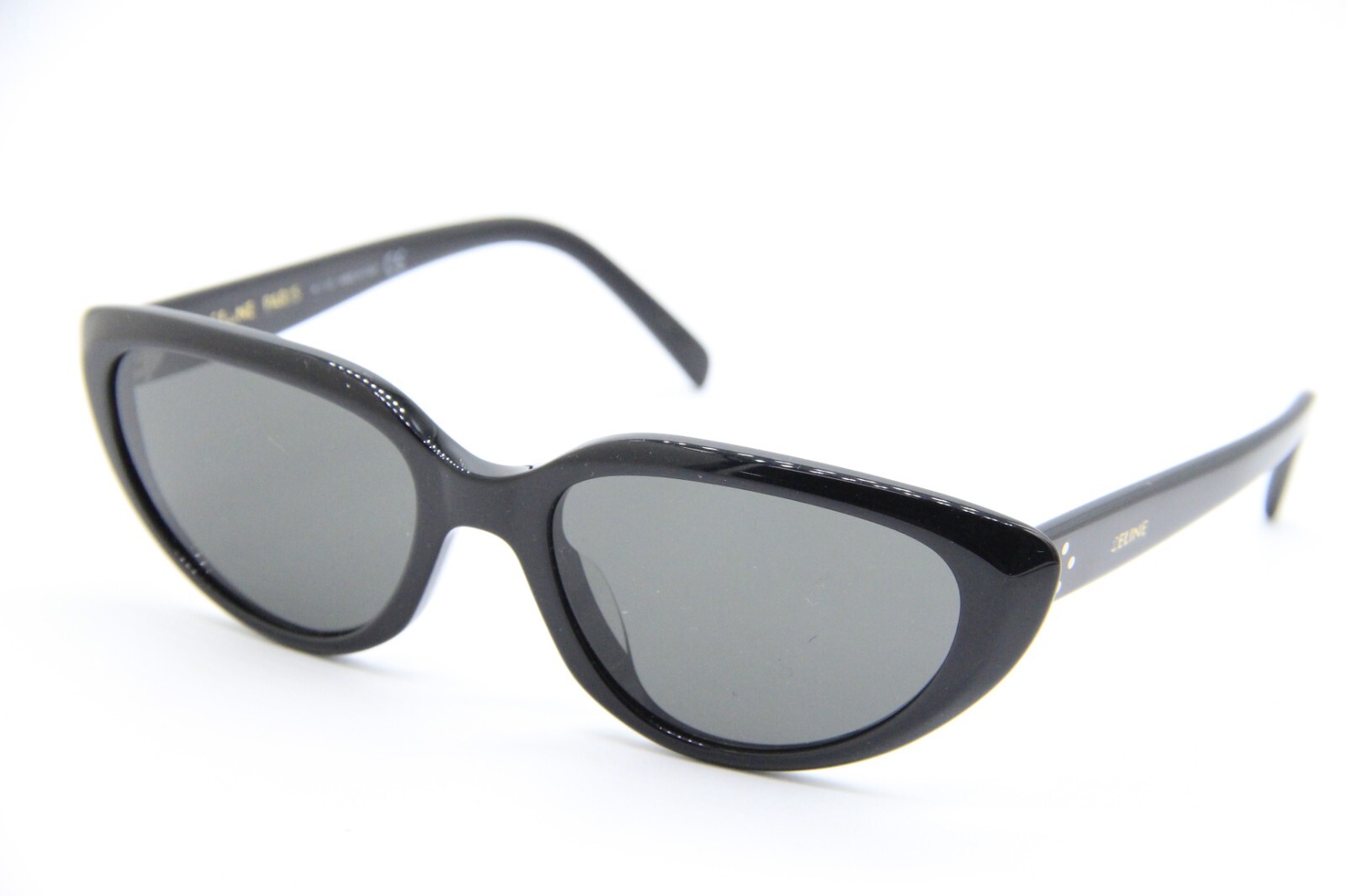 【送料&関税込】Celine Cl40305u01a - Black Sunglasses CELINE Maxi triomphe CL40305U 01A 54-20 Black in