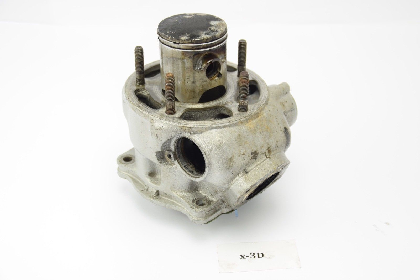 しゃー Sachs ZX ZZ 125 Bj.2003 - Cylinder + piston | eBay