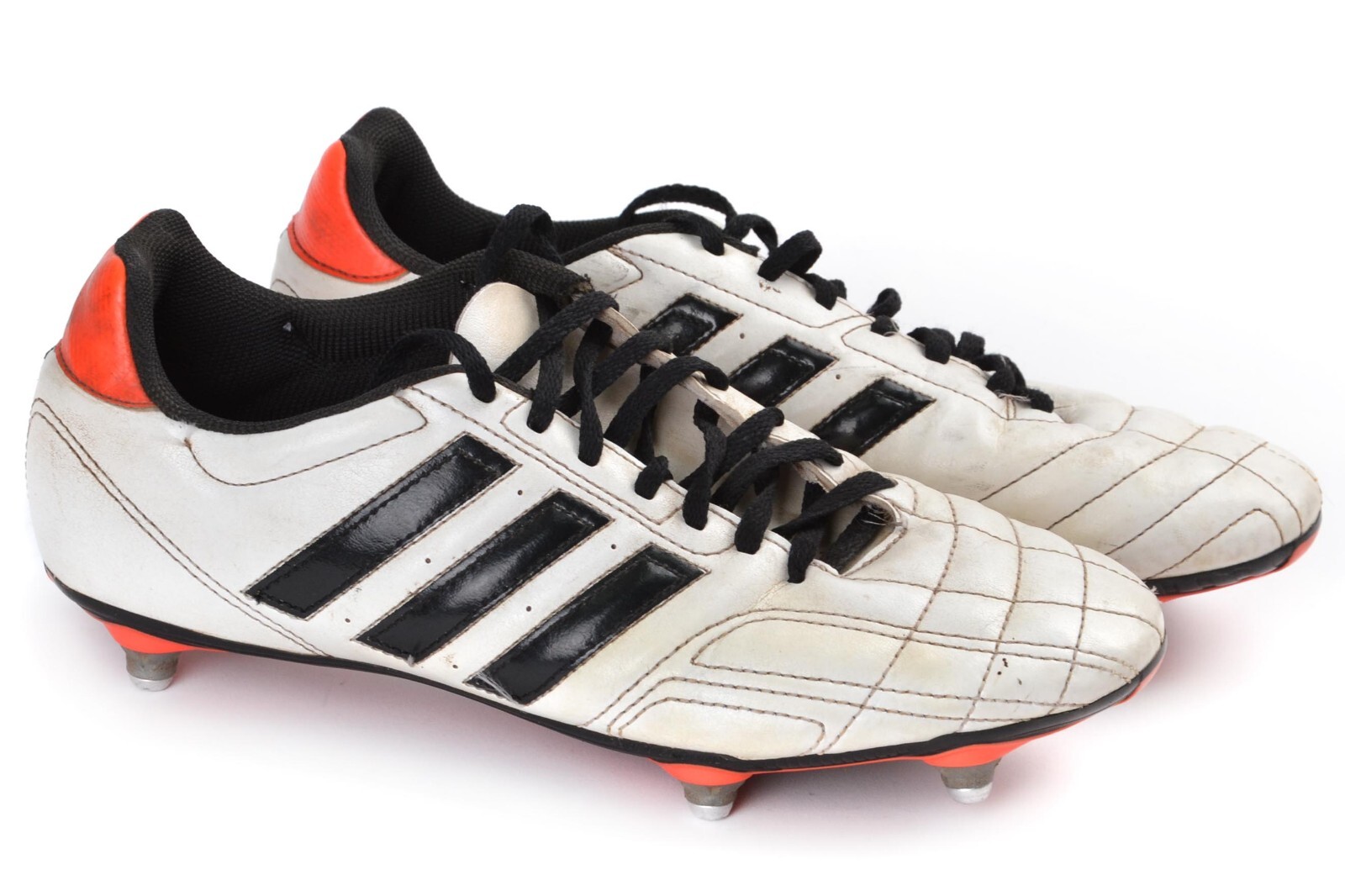 ADIDAS VINTAGE SG SOCCER BOOTS CLEATS D67774 2013 US 9.5 MEN