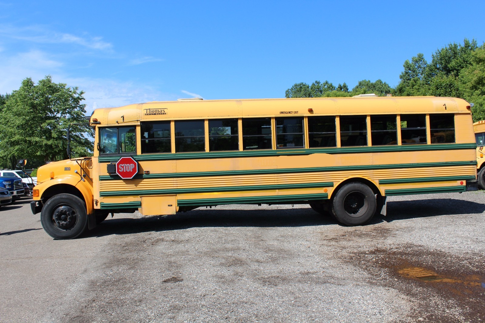 Land Rover Milford >> 1999 Thomas School Bus/ihc Dt466e Diesel, 89k Miles - Used ... Land Rover Milford >> 1999 Thomas School Bus/ihc Dt466e Diesel, 89k Miles - Used ...