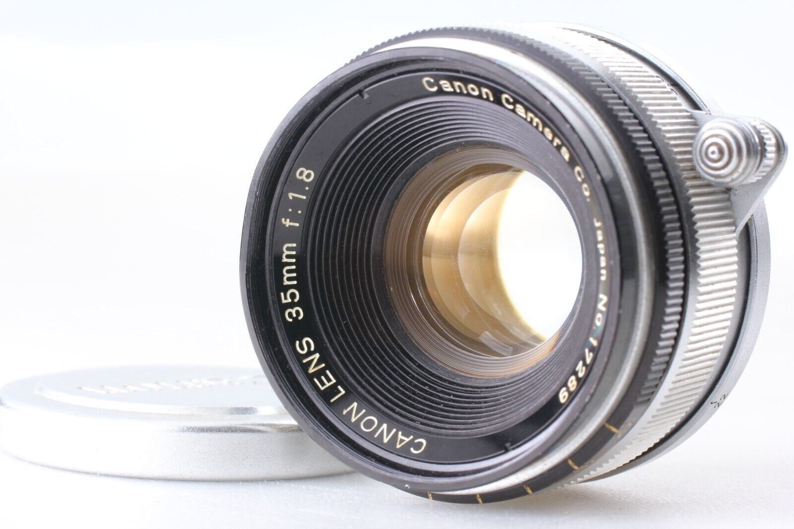 キャノン Canon CANON LENS 35mm F1.8 L39 CANON 35mm f/1.8 - Canon Camera Museum