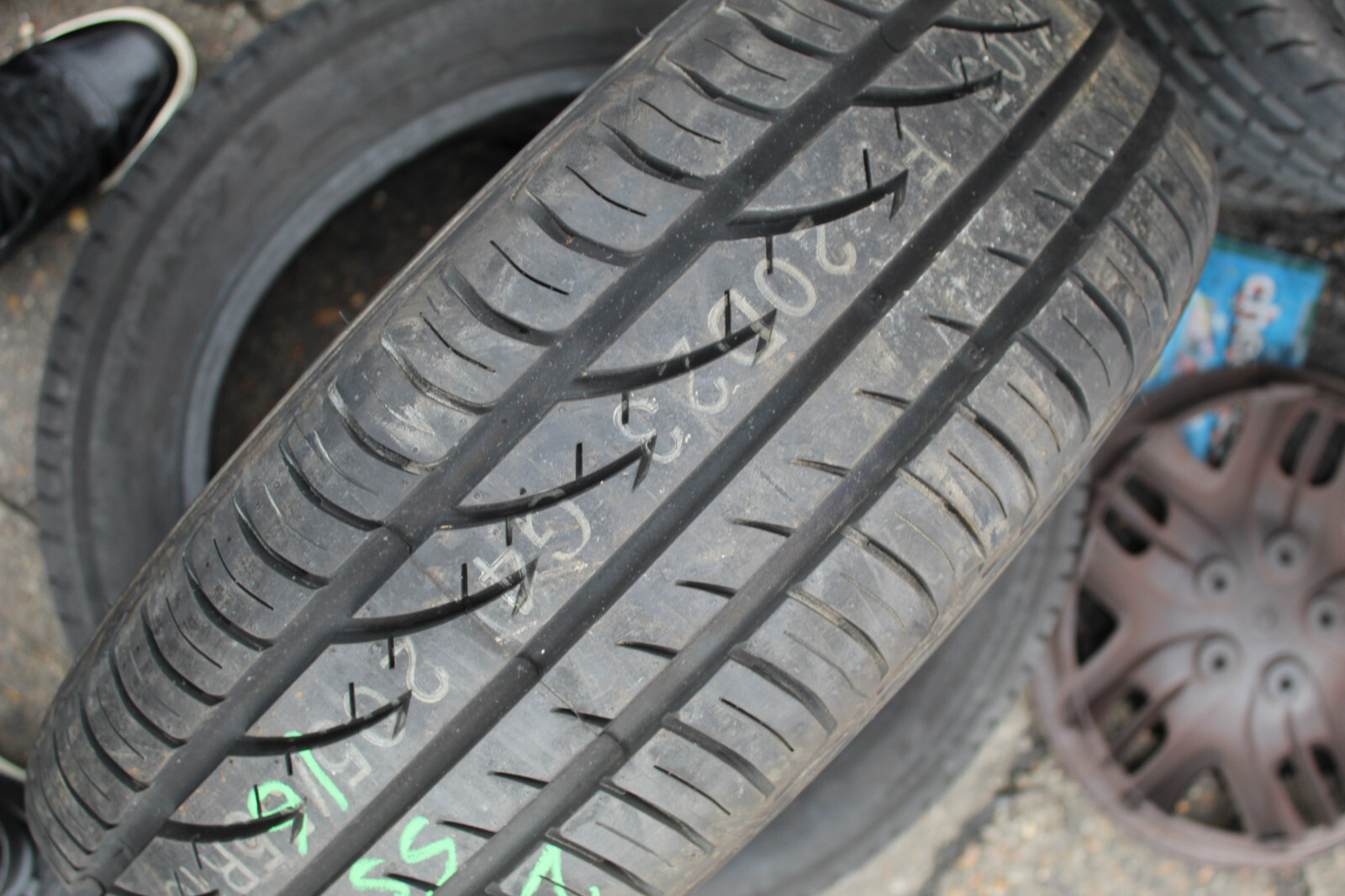 New 205 55 16 Hankook, Ventus Prime, 91V, x1 Single (F1_tyres) FOD L2431
