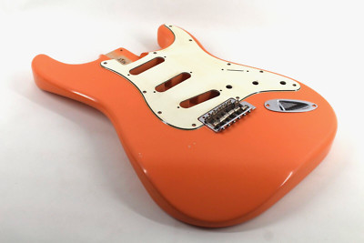 MJT Official Custom Vintage Aged Nitro Guitar Body Mark Jenny VTS Pacific Peach