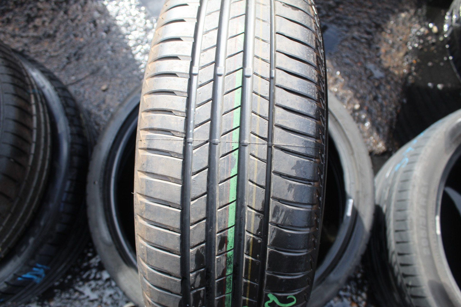 New 205 60 16 Bridgestone, Turanza T005, 92H, x1 Single Tyre (F1_tyres) L3777
