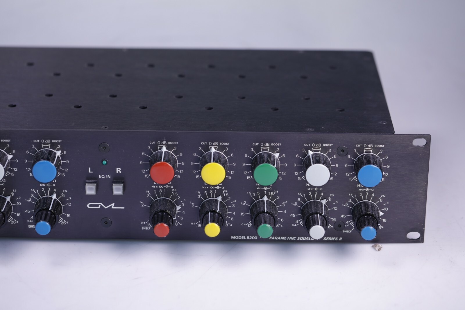 GML 8200 2 Channel Parametric Equalizer w/ Power Supply George Massenburg Labs