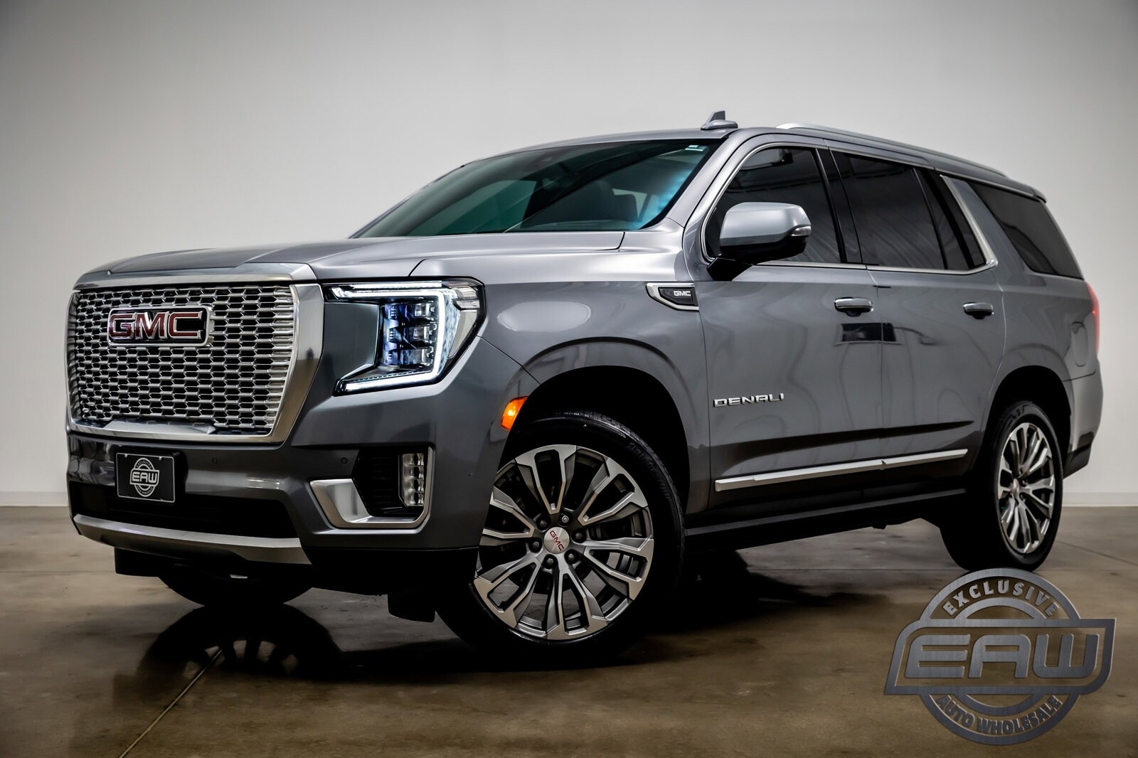 2021 Gmc Yukon Denali 54120 Miles Satin Steel Metallic Sport Utility