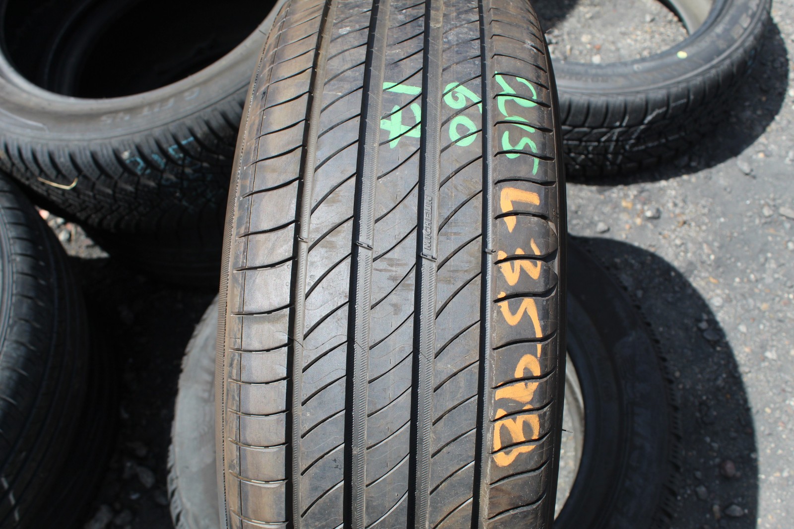 New 215 60 17 Michelin, Primacy 4 S1, 96H, x1 Single Tyre (F1_tyres) L3598