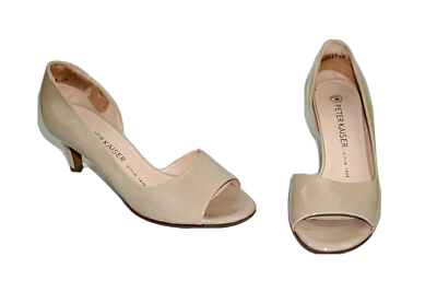 Peter kaiser hotsell peep toe shoes
