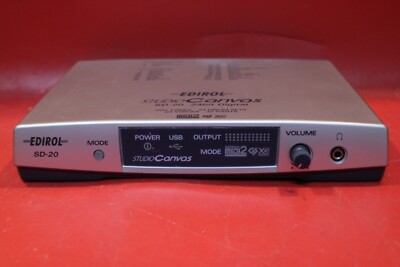 ◎e ROLAND　EDIROL　STUDIO Canvas SD-20 Chrisoft::Blog(r#