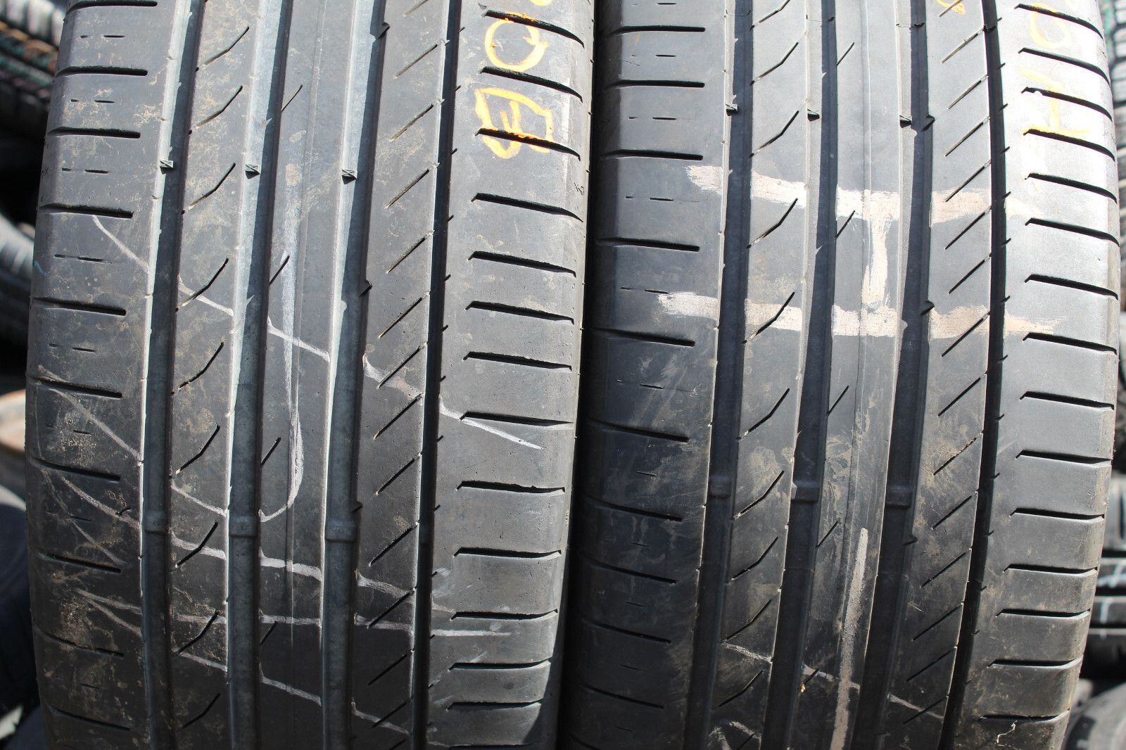 265 45 20 Continental, CSC 5, MO, XL, 108Y, x2 A Pair 5.0mm (F1_tyres) FO L2930