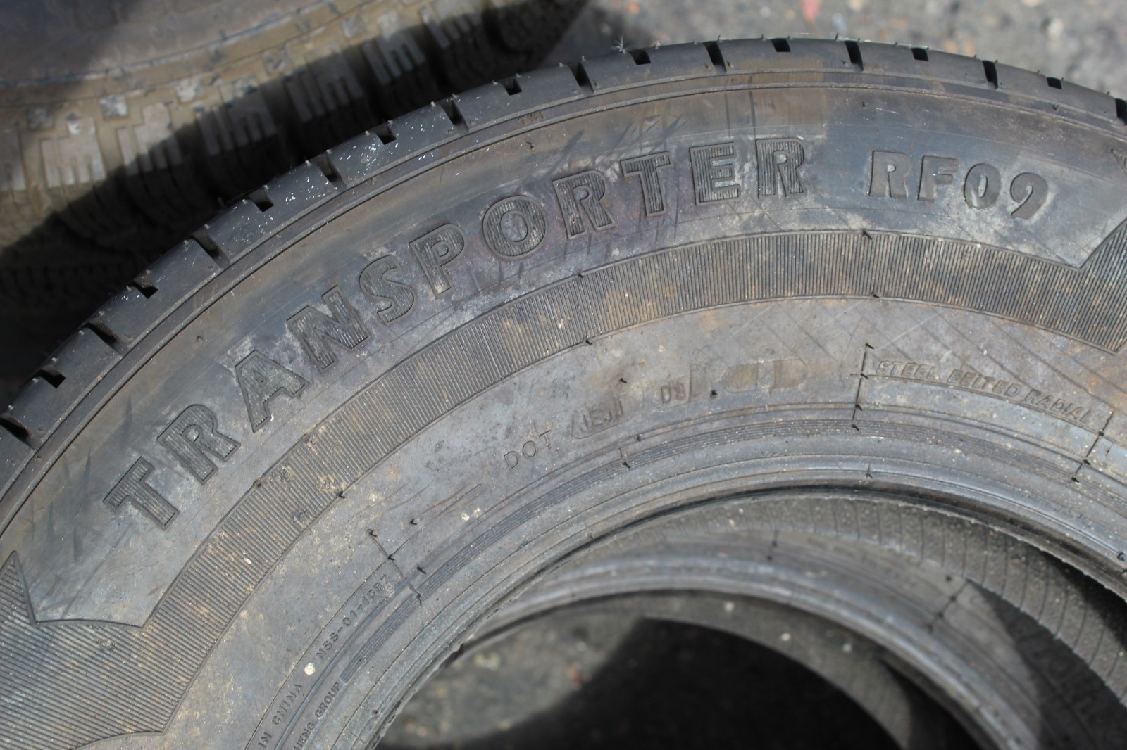 New 225 70 15C Rotalla, Transporter RF09, 112/110R, x1 Tyre (F1_tyres) YD120