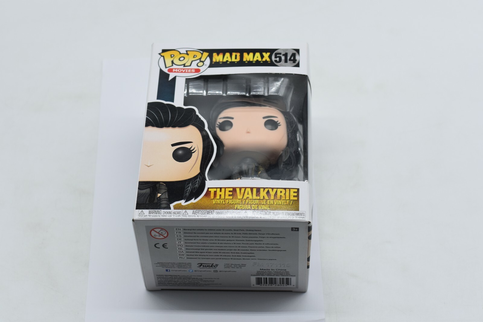 Funko PoP Figure Movies Mad Max Fury Road The Valkyrie #514
