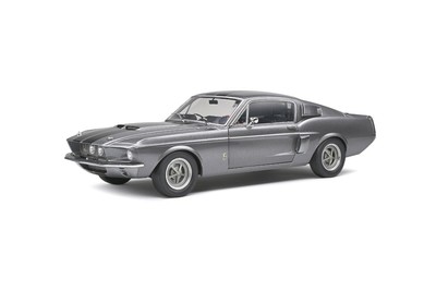 SHELBY MUSTANG GT500 ELEANOR GISS grey black stripes 1:18 scale SOLIDO 1802905