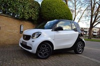 2017 smart fortwo 1.0 Prime (Premium) Twinamic Euro 6 (s/s) 2dr COUPE Petrol Aut