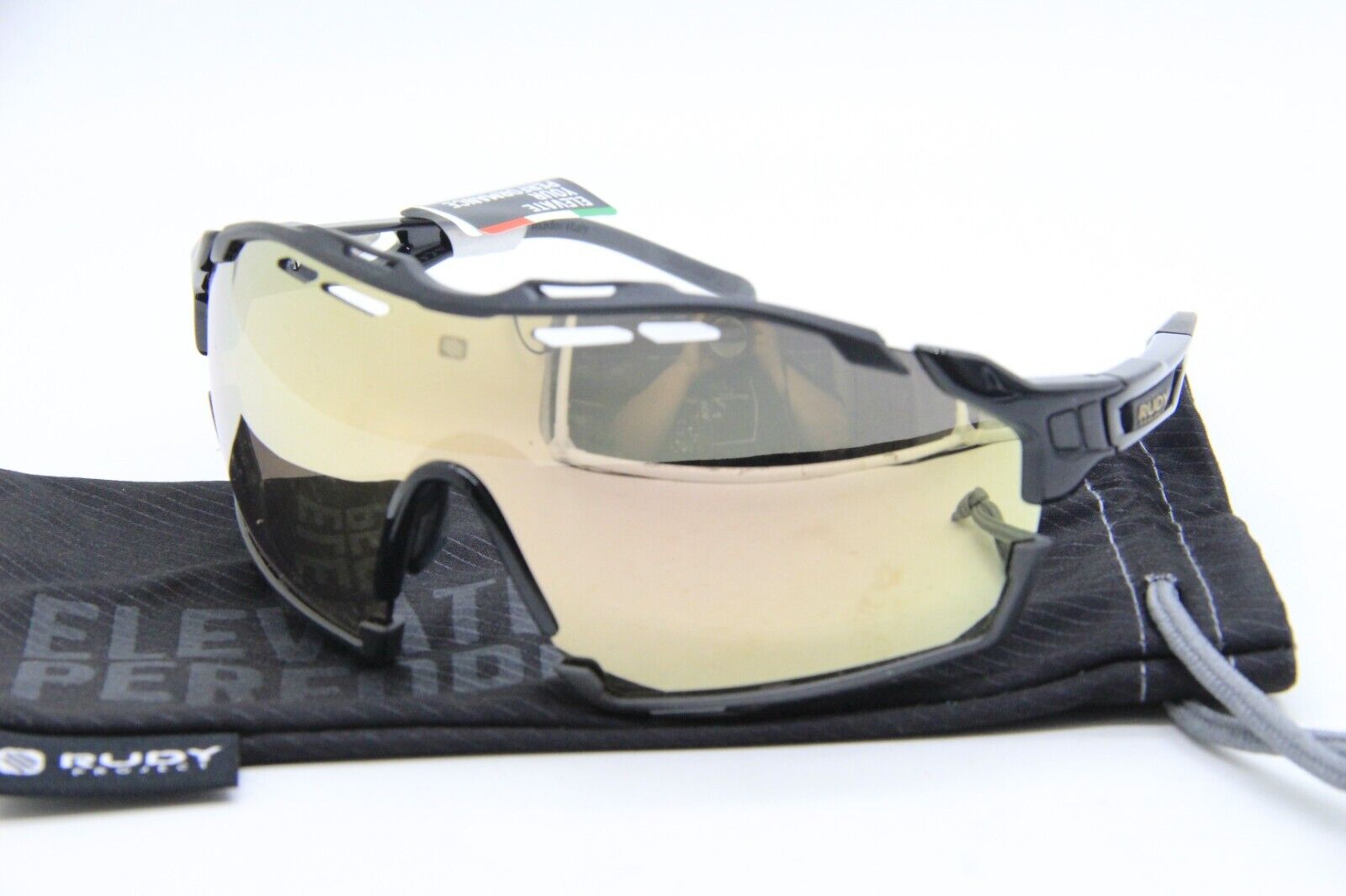 NEW RUDY PROJECT CUTLINE 420 SP 63-42 BLACK AUTHENTIC NEW RUDY PROJECT CUTLINE 420 SP 63-42 BLACK AUTHENTIC