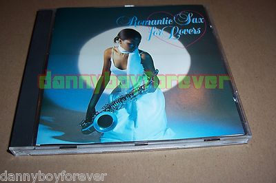 Romantic Sax Saxophone For Lovers CD Gerry Mulligan Klaus Doldinger Germany CD