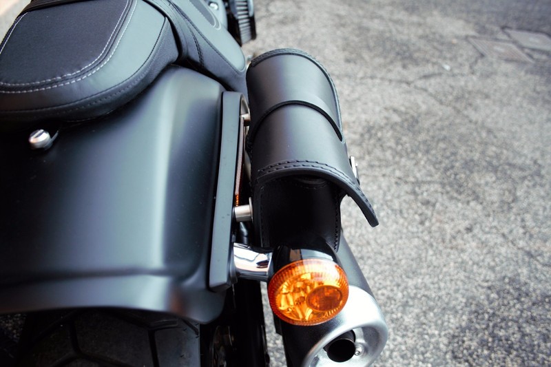 Street Bob Softail wobbling