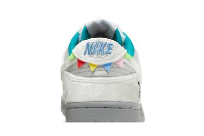 Pre-owned Nike Wmns Dunk Low 'ice' Do2326-001 In Grey Fog/photon Dust/stealth