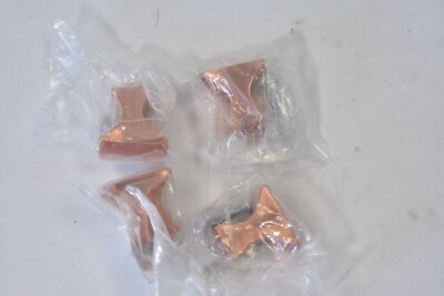 Lot of 4 Berenson Aspire Brushed Copper Door Knob 2146-10BC-P Hardware Parts