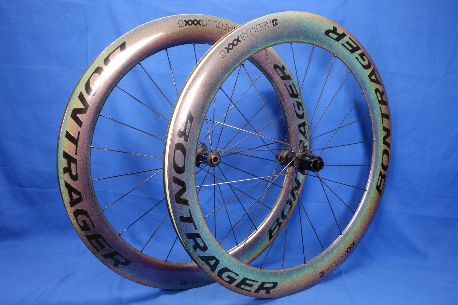 Bontrager Aeolus XXX 6 Project One *Custom* Disc Carbon Bontrager Aeolus XXX 6 Project One *Custom* Disc Carbon