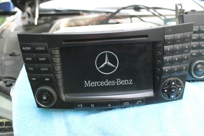 Mercedes w211 w219 CLS w220 r171 SLK NAVIRECHNER Comand ntg1 a2208703589