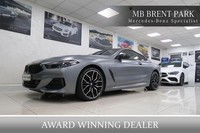 2023 BMW 8 Series 3.0 840i M Sport Steptronic Euro 6 (s/s) 2dr COUPE Petrol Auto