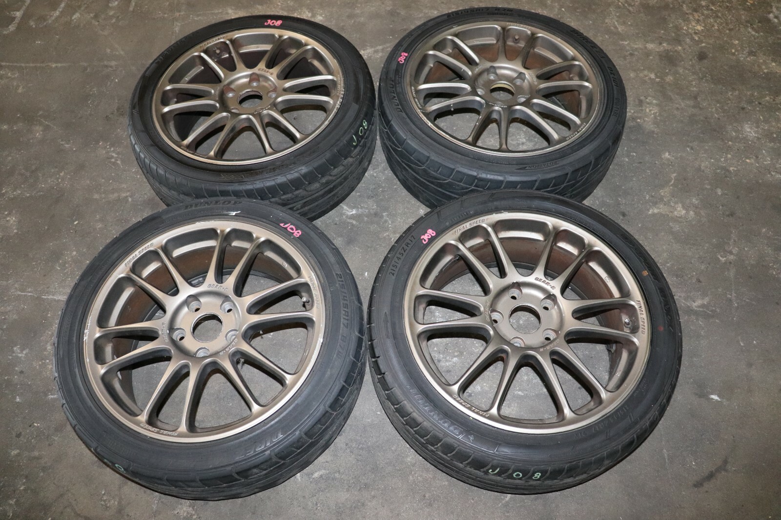 バリ山 A-TECH FINAL SPEED gear-R 17インチ ドリフト