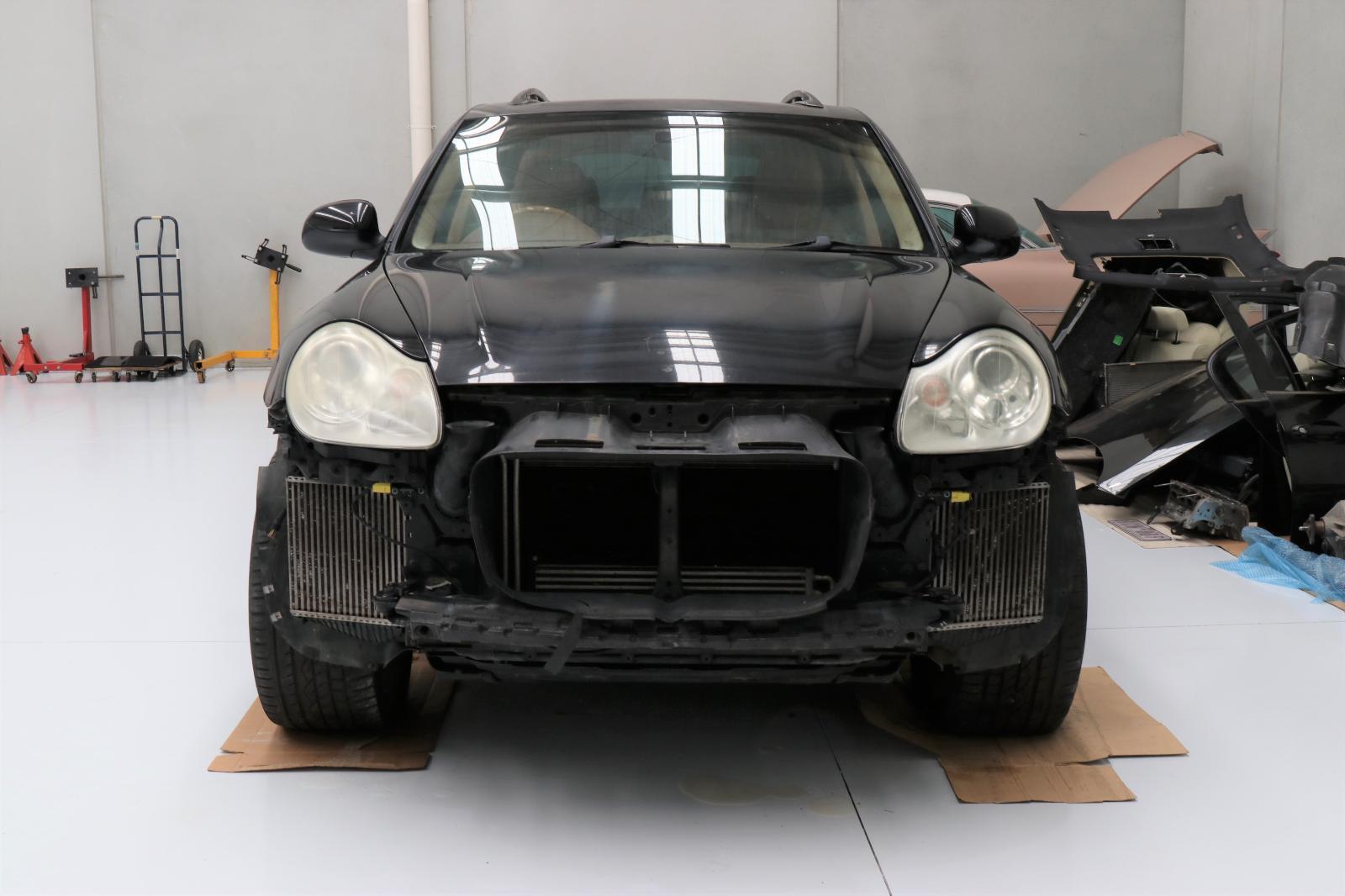 2004 Porsche Cayenne MIRROR ADJUSTMENT SWITCH 07/03-12/06 image 5