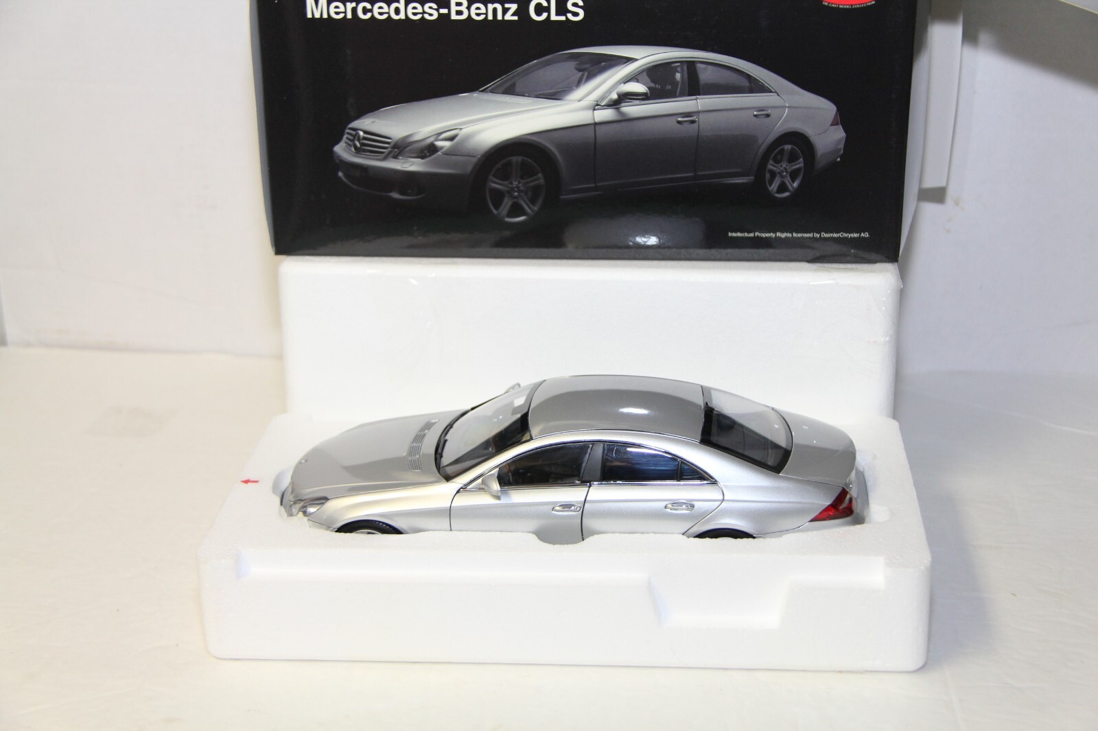 メルセデス・ベンツ CLS Class 1/18 京商 シルバー 1/18 Kyosho, Mercedes-Benz CLS 500 (Silver) | eBay
