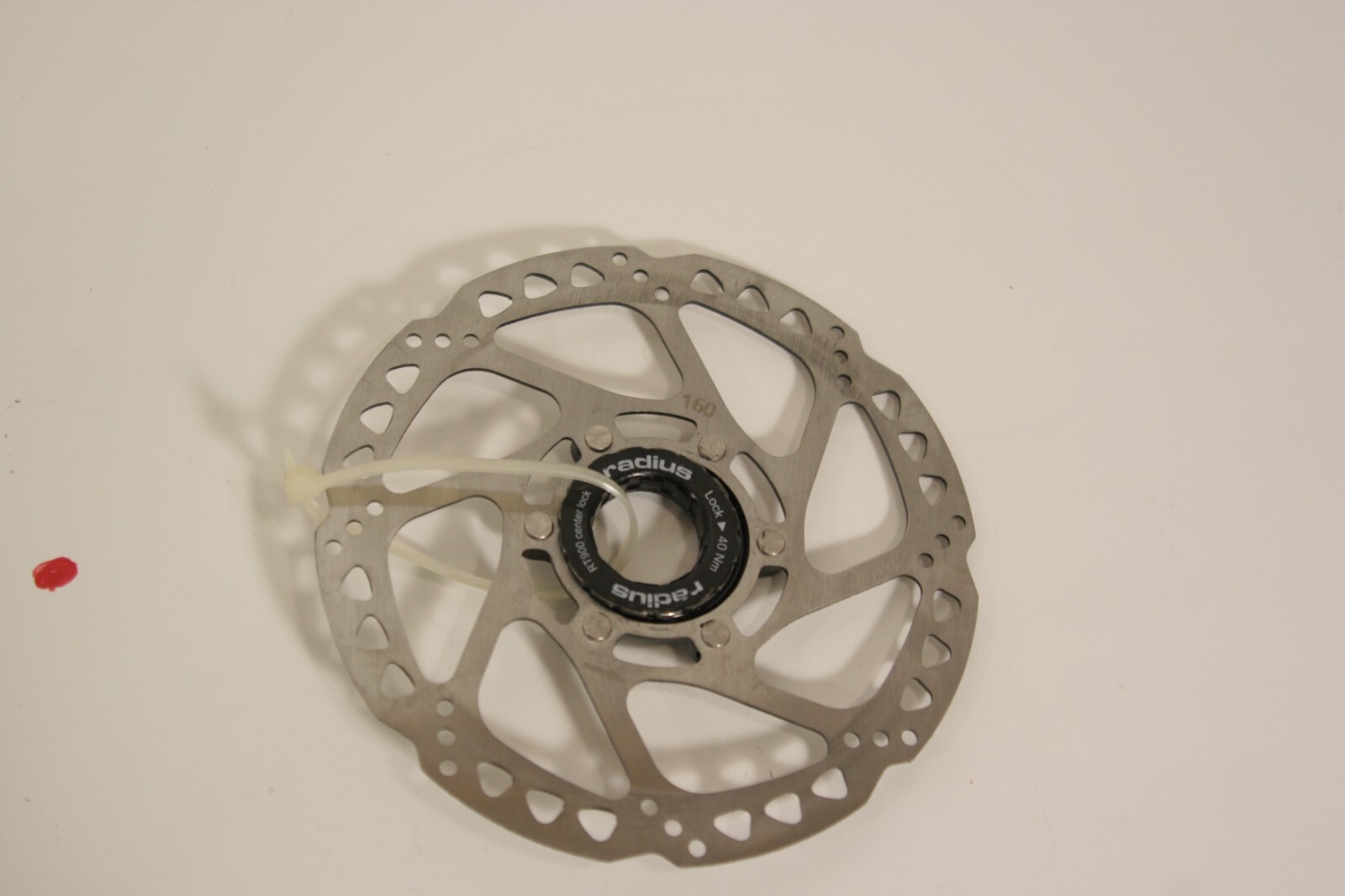 Radius RT900 Disc Brake Rotor 160mm w/ Center Lock & Nut