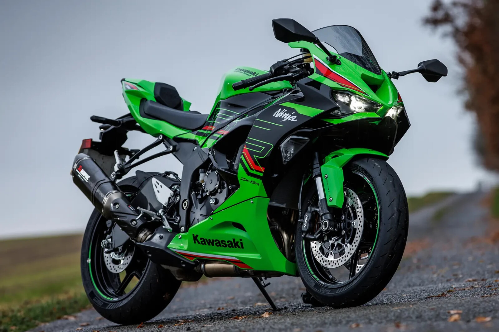 2023 Kawasaki ZX-6R Motorcycle | 24x36 inch POSTER | | eBay