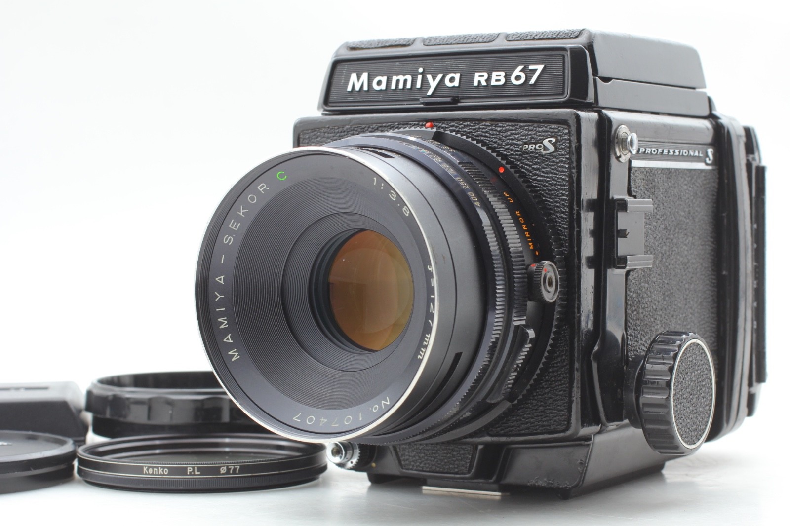 マミヤRB67 PRO S レンズ 127㎜ SEKOR C マミヤマウント Mamiya Sekor C 127mm F/3.8 Lens For RB67 Pro S SD [ MINT