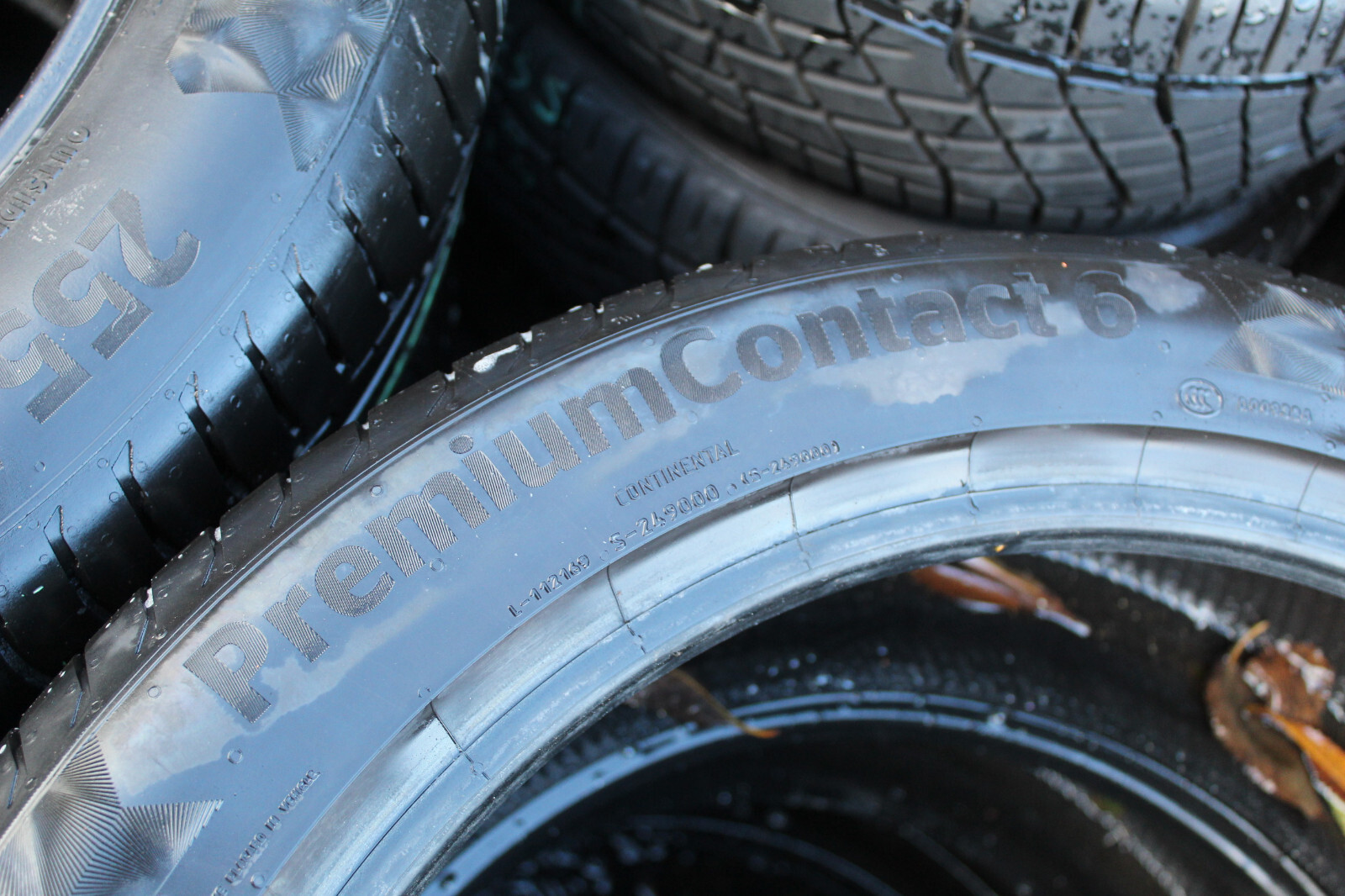 245 45 20 Continental, PC 6, 99V, x2 A Pair 6.5mm (F1_tyres) L2990