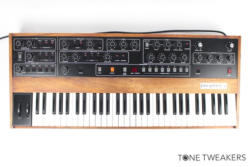 Sequential Circuits Prophet-5 REV 1 !! MIDI Fully Restored
