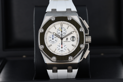AP Juan Pablo Montoya F1 Royal Oak Offshore Grade5 Titanium