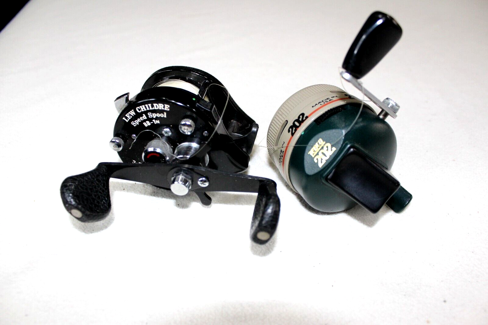 Lew Childre Lew's Speed Spool BB-1N & Zebco 202 Baitcast Fis