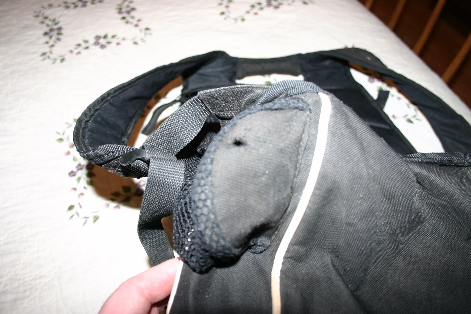 Used Demarini Baseball Backpack