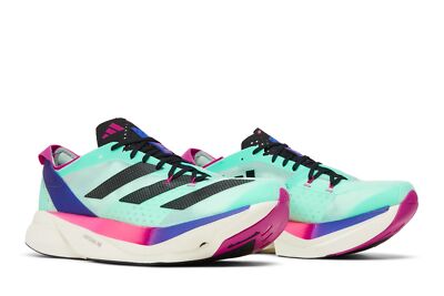 adidas Adizero Adios Pro 3 Pulse Mint Lucid Blue GW4249