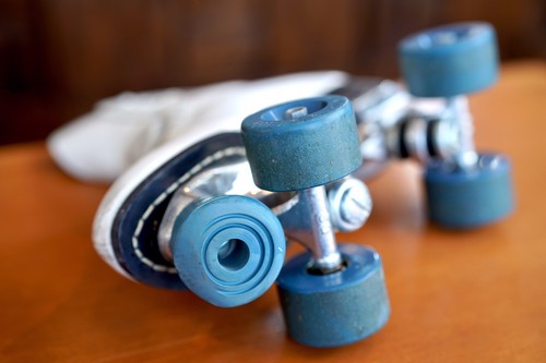 Sure Grip Roller Skates Super X 3L Size Sz. 5.5 Women’s