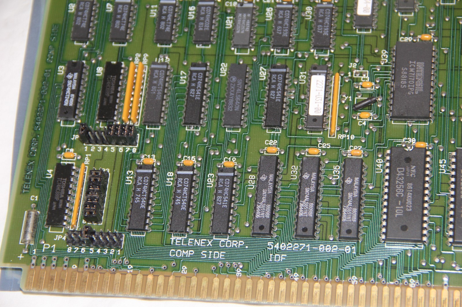 Telenex BC IDF Board 5402271-002-01 Working Pull from Telenex 8600 AutoScope