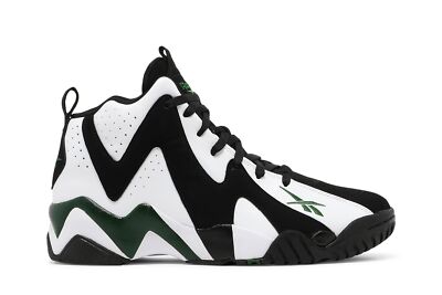 Pre-owned Reebok Kamikaze 2 Retro 'sonics' 2020 Fy7512 In Black/white/utility Green
