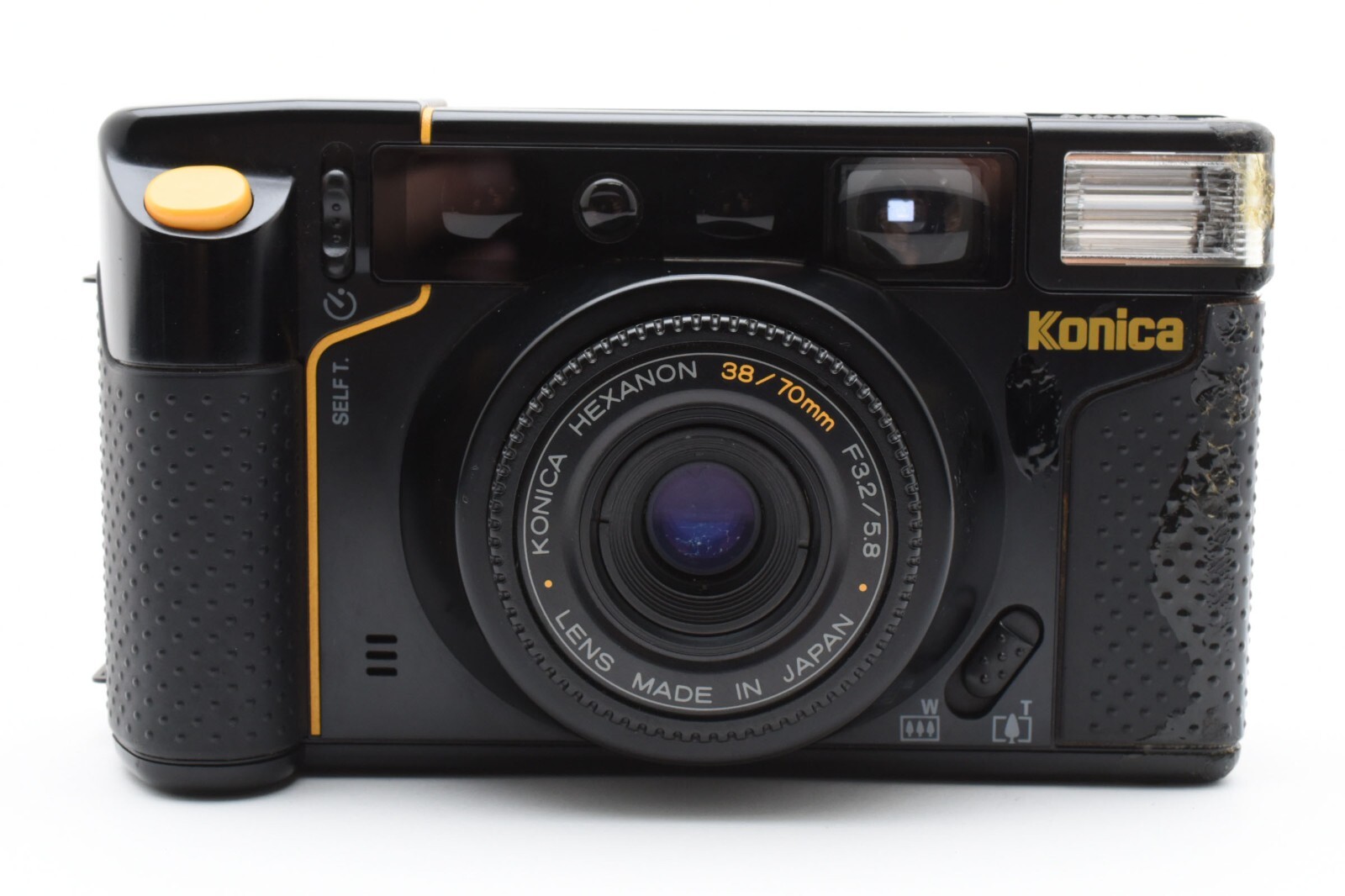 Konica MR.70 Point and Shoot Film Camera /HEXANON 38-70mm F3