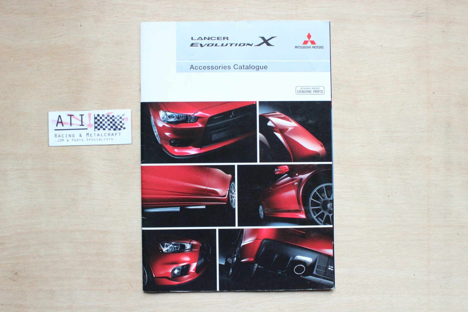 アクセサリー Lancer Evo. V official hardcover catalog アクセサリー Lancer Evo. V official hardcover catalog