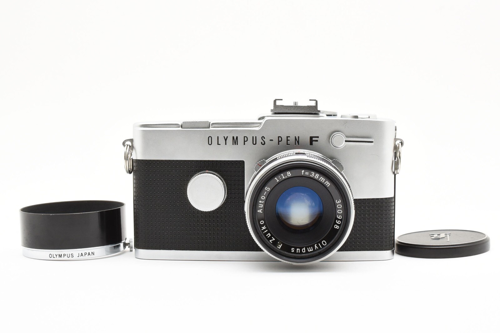 ★極美品★OLYMPUS PEN FT / F.Zuiko 38mm f1.8 F.Zuiko 38mm F1.8 Lens Review - My Favourite Lens