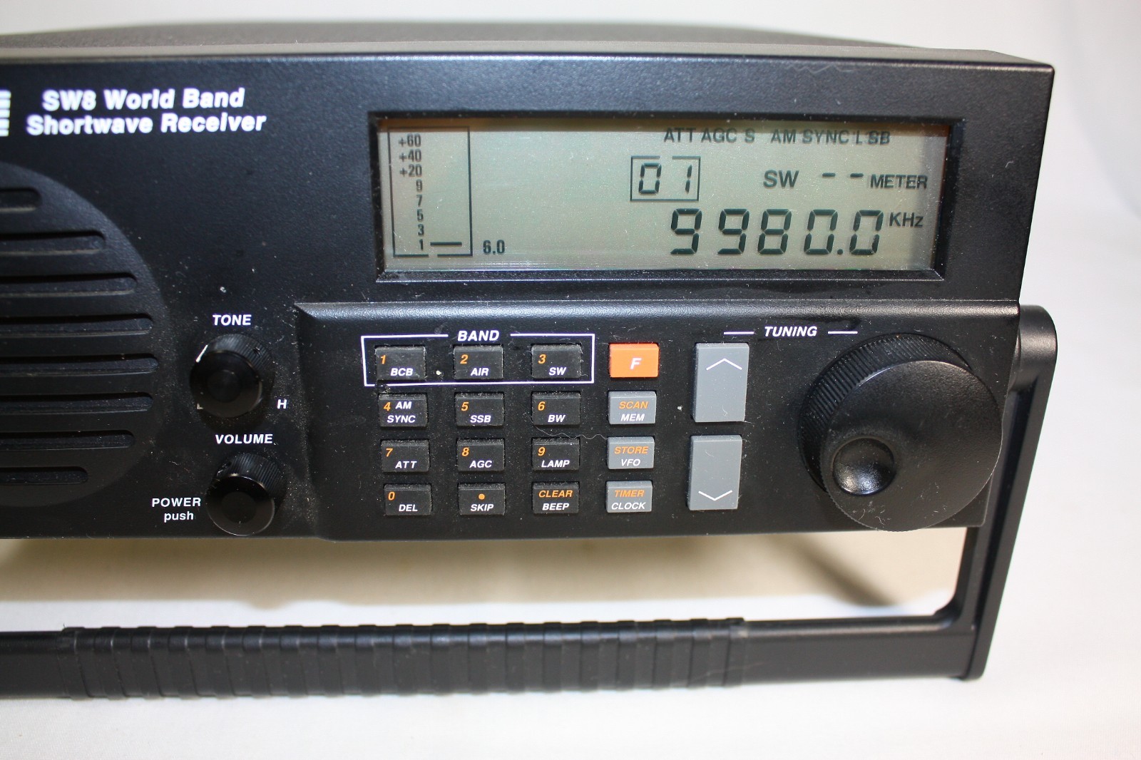 Drake SW8 Shortwave AM FM SSB Radio Receiver LATER SERIAL #0D12950025